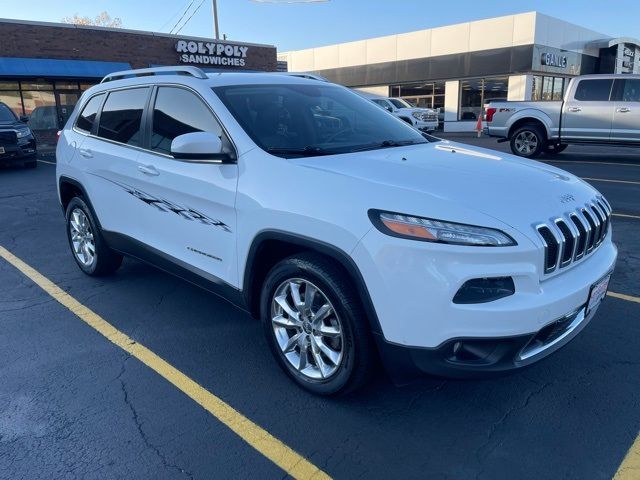 2014 Jeep Cherokee Limited