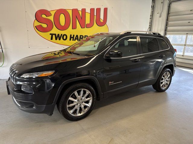 2014 Jeep Cherokee Limited