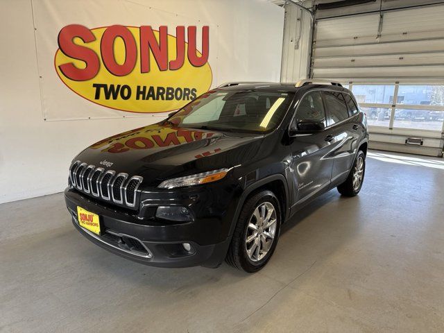 2014 Jeep Cherokee Limited