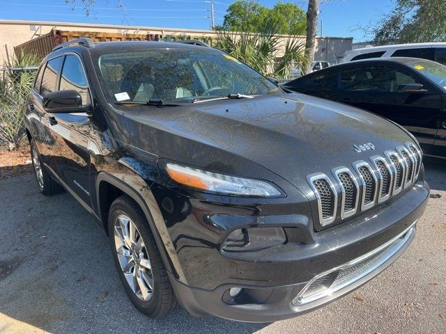 2014 Jeep Cherokee Limited