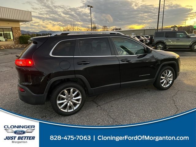 2014 Jeep Cherokee Limited