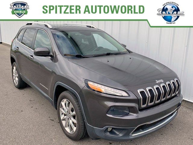 2014 Jeep Cherokee Limited