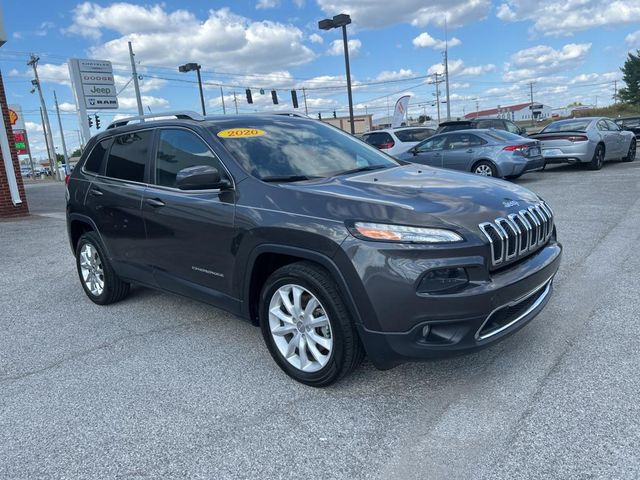 2014 Jeep Cherokee Limited