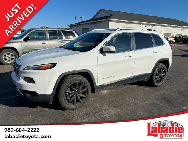 2014 Jeep Cherokee Limited