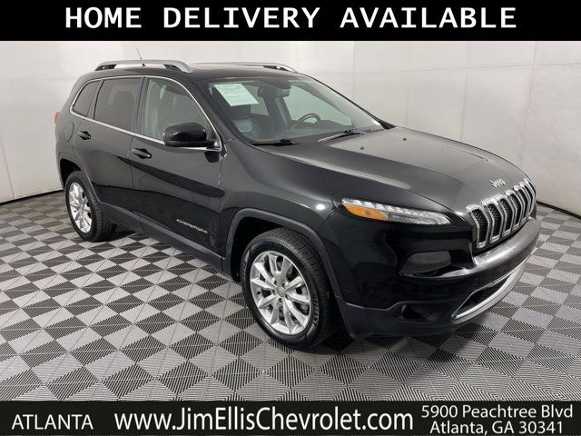 2014 Jeep Cherokee Limited