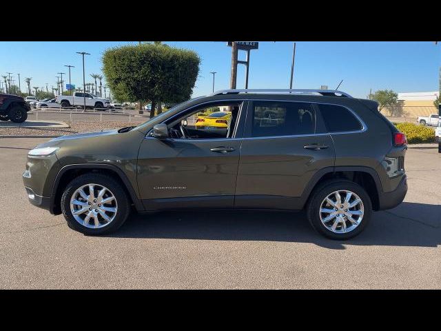 2014 Jeep Cherokee Limited