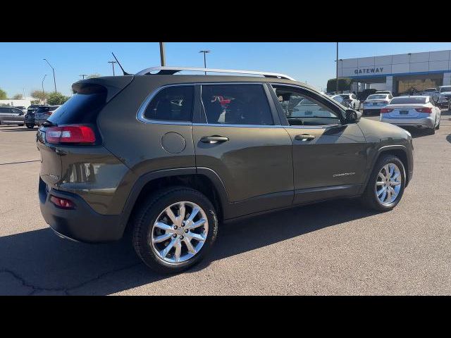 2014 Jeep Cherokee Limited