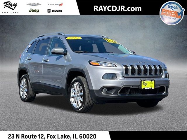 2014 Jeep Cherokee Limited