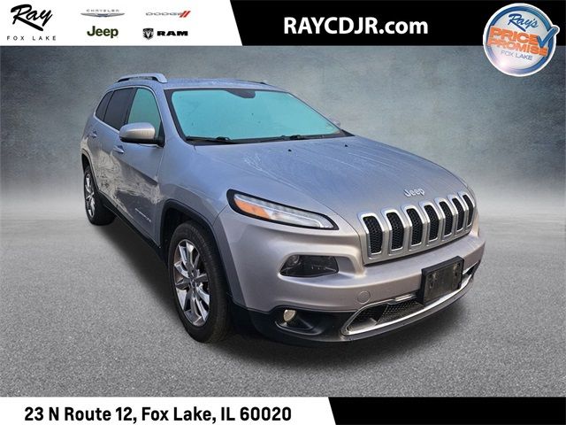 2014 Jeep Cherokee Limited