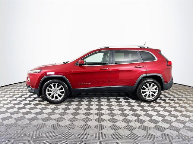 2014 Jeep Cherokee Limited