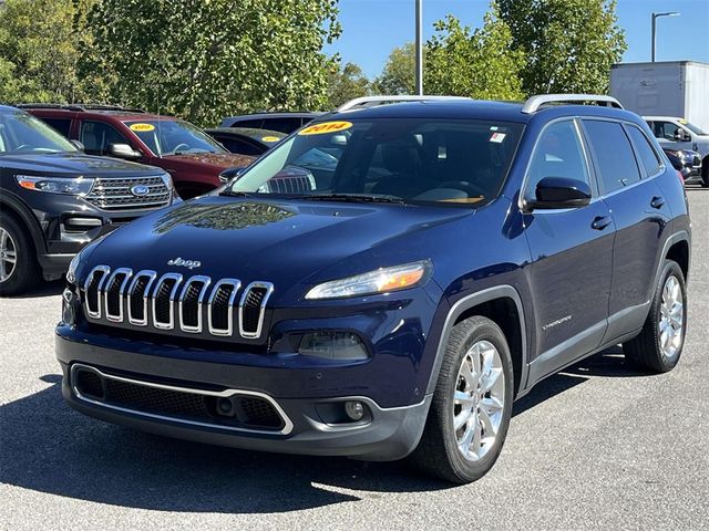 2014 Jeep Cherokee Limited