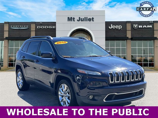 2014 Jeep Cherokee Limited