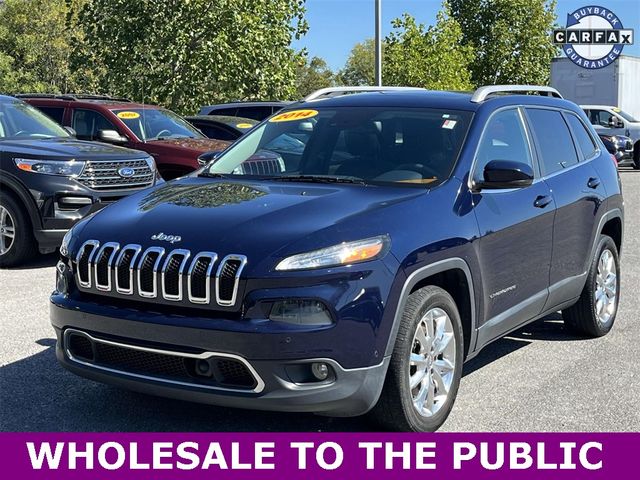 2014 Jeep Cherokee Limited