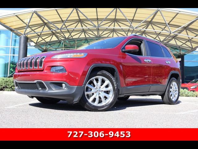 2014 Jeep Cherokee Limited