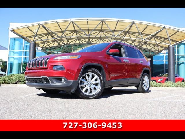 2014 Jeep Cherokee Limited