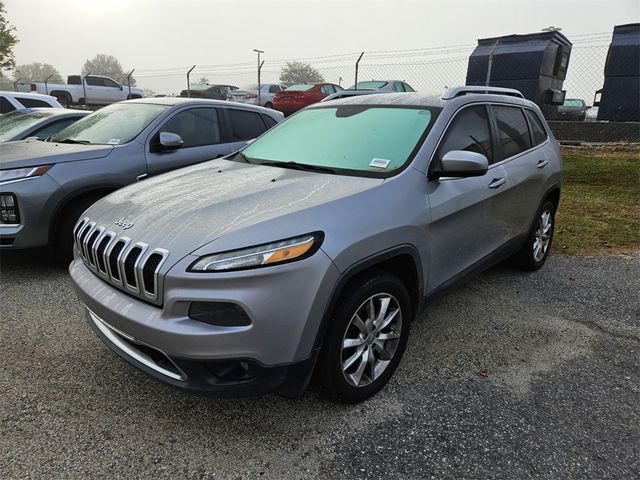 2014 Jeep Cherokee Limited