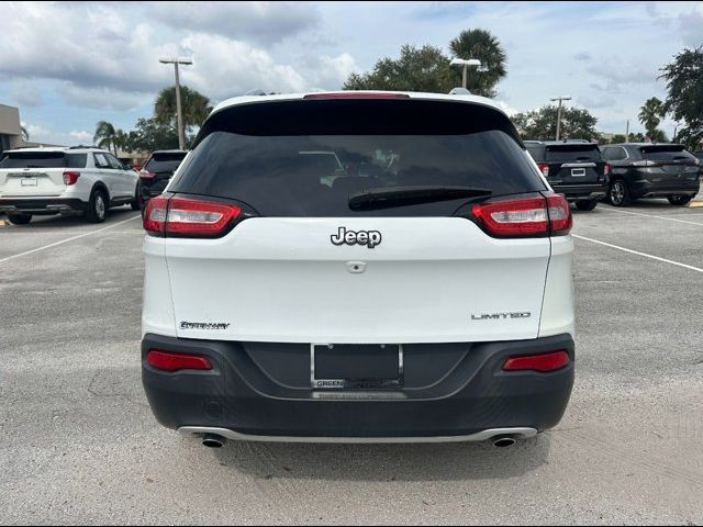 2014 Jeep Cherokee Limited