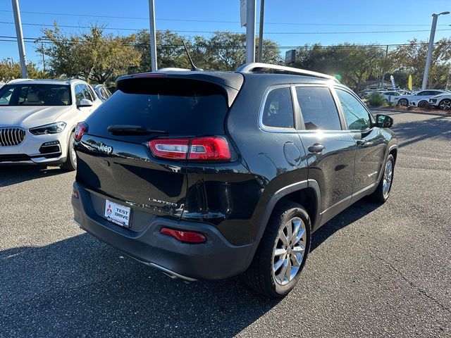 2014 Jeep Cherokee Limited