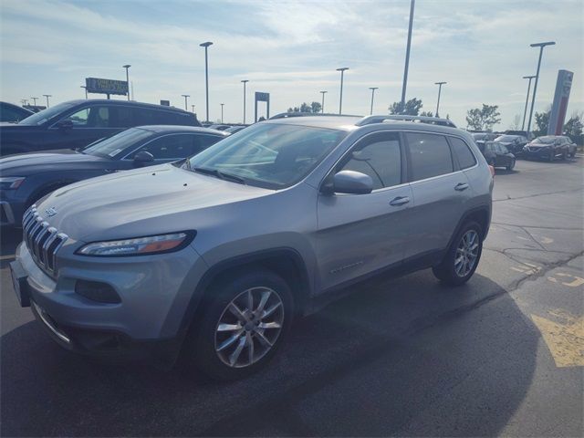 2014 Jeep Cherokee Limited