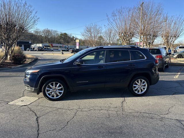 2014 Jeep Cherokee Limited