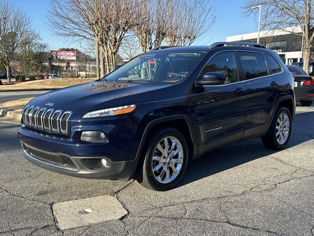 2014 Jeep Cherokee Limited