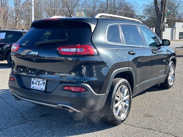 2014 Jeep Cherokee Limited