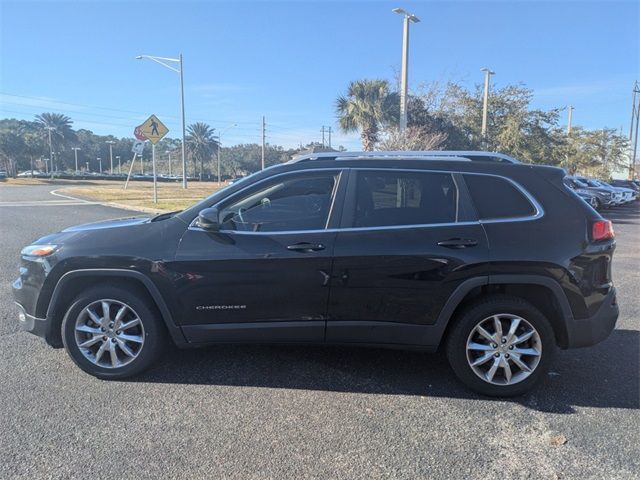 2014 Jeep Cherokee Limited