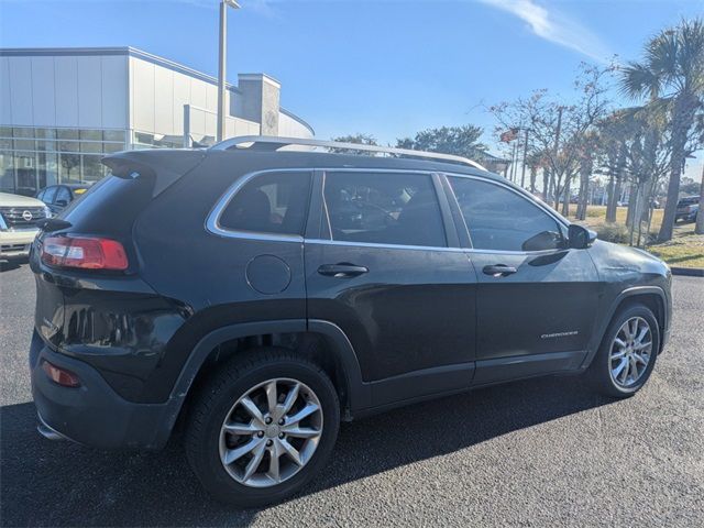 2014 Jeep Cherokee Limited