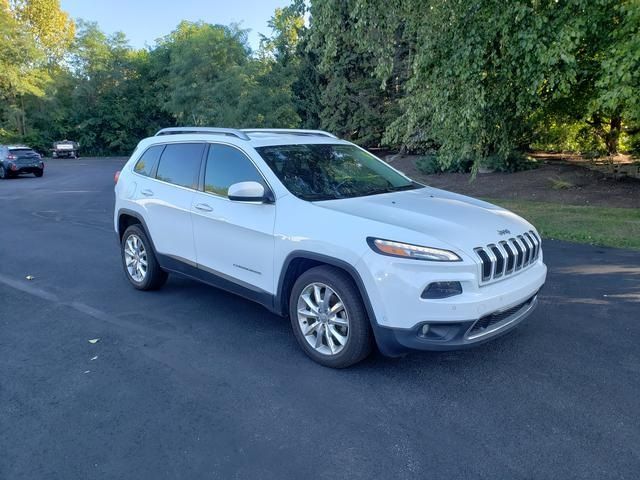 2014 Jeep Cherokee Limited