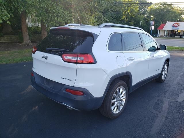 2014 Jeep Cherokee Limited