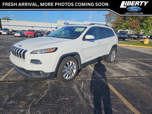 2014 Jeep Cherokee Limited