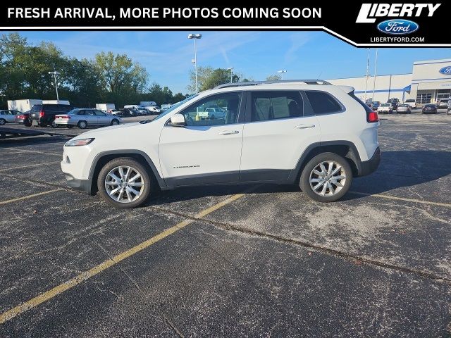 2014 Jeep Cherokee Limited