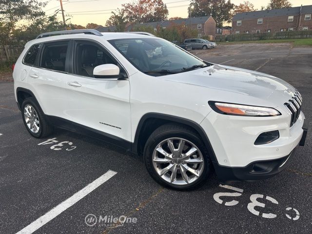 2014 Jeep Cherokee Limited