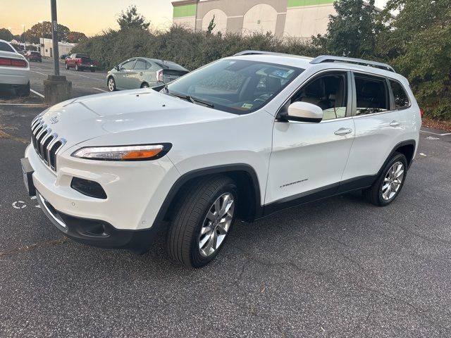 2014 Jeep Cherokee Limited