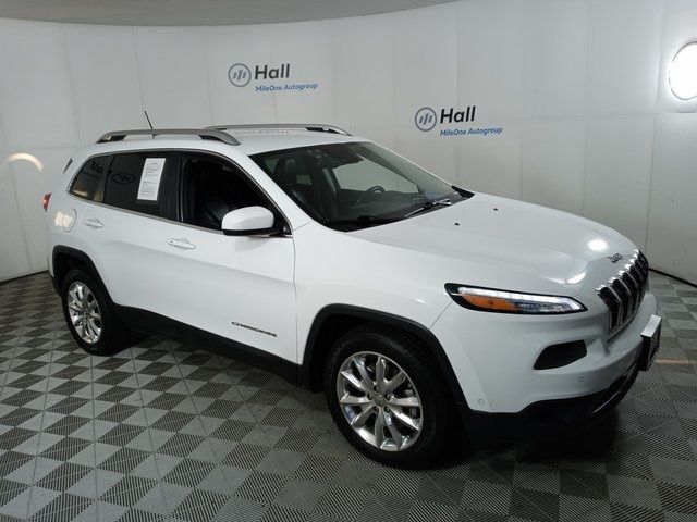 2014 Jeep Cherokee Limited