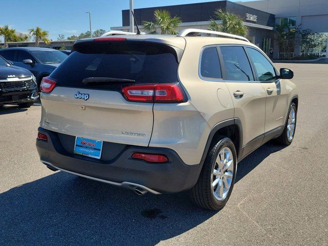 2014 Jeep Cherokee Limited