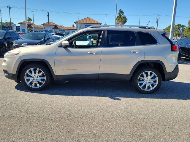 2014 Jeep Cherokee Limited