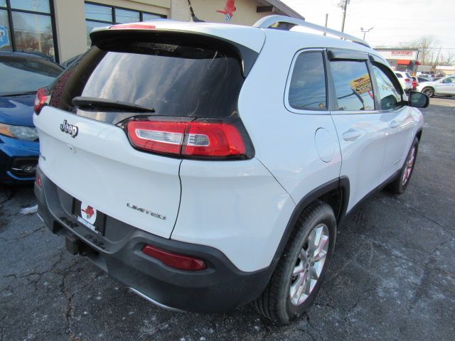 2014 Jeep Cherokee Limited