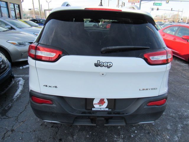 2014 Jeep Cherokee Limited