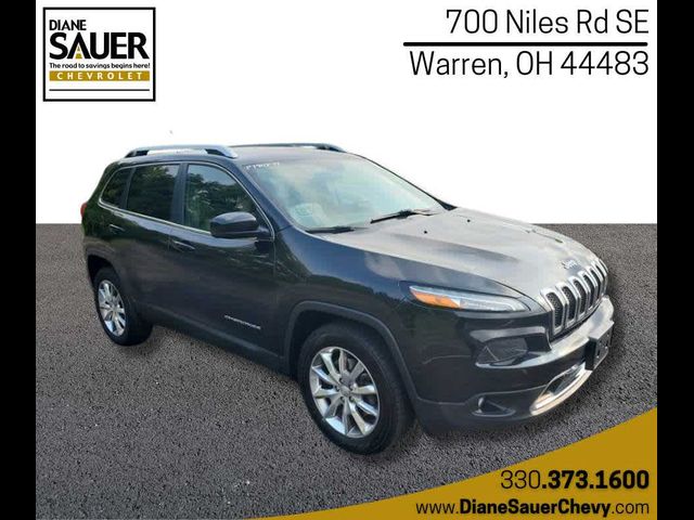 2014 Jeep Cherokee Limited