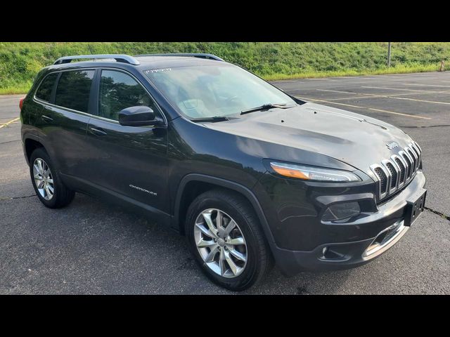 2014 Jeep Cherokee Limited