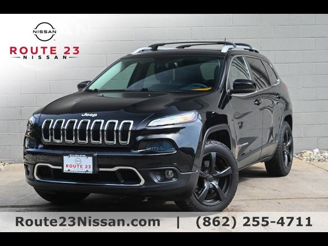 2014 Jeep Cherokee Limited