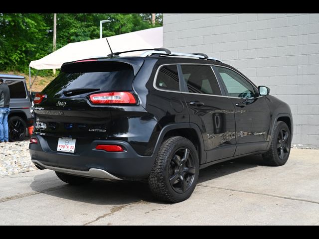 2014 Jeep Cherokee Limited