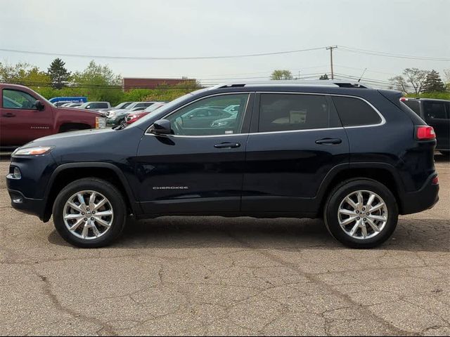 2014 Jeep Cherokee Limited