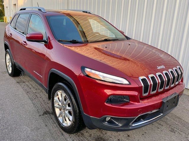 2014 Jeep Cherokee Limited