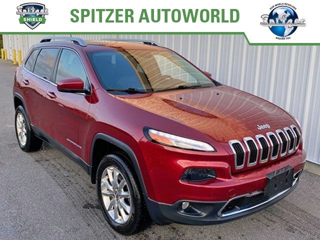 2014 Jeep Cherokee Limited