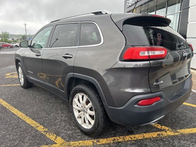 2014 Jeep Cherokee Limited