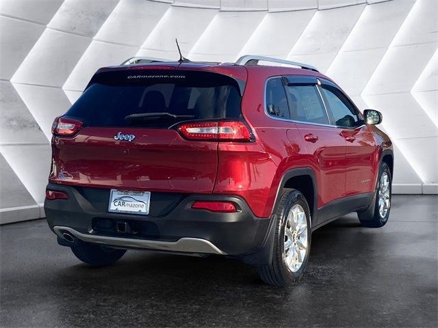 2014 Jeep Cherokee Limited