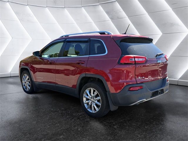 2014 Jeep Cherokee Limited