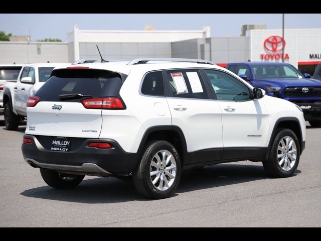 2014 Jeep Cherokee Limited